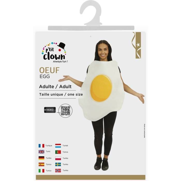 P'tit Clown Déguisement Lapin Adulte - Combinaison Costume Lapin Complet Unisexe Avec Capuche Oreilles, Idéal Carnaval, Pâques, Halloween, EVG/EVJF, Fêtes Costumées