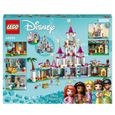 LEGO 43205 Disney Princess Aventures Épiques dans le Château, Jouet Ariel, Vaiana et Raiponce, Figurines Animaux, Enfants Dès 6 Ans-5