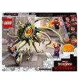 LEGO® 76205 Marvel L’Attaque de Gargantos, Jouet de Construction Dr Strange avec Monstre Pieuvre pour Enfants +8 ans-5