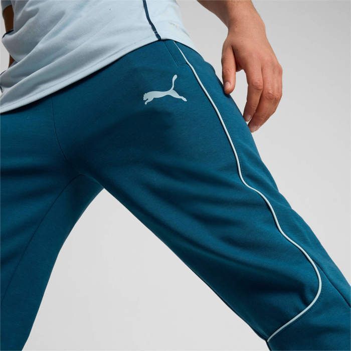 Pays-Bas Bas de Survêtement Dri-FIT Strike - Bleu Marine/Orange Enfant