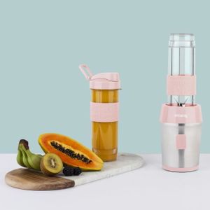 Mixeur à fruits portable USB - Mini blender 600 ml pour smoothies, milkshakes et jus