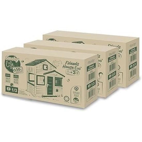 Maison Friends House Smoby - Cabane Jardin Enfant Personnalisable