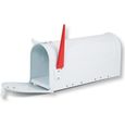 Boîte aux lettres originale US-Mailbox, Blanche-0
