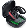 Ecouteur Bluetooth Sport, IPX7 Étanche Écouteurs sans Fil 40 Heures, 3D Hi-FI Stéréo Oreillette Bluetooth 5.1 avec Micro Intégré-0