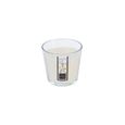 Bougie Parfumée Atmosphera Vanille 500g - Verre, Durée 40h, Dimensions 13,5x12,5cm, Style Cosy Scandi