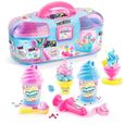 Canal Toys- Slime Fluffy Case - Fabrique ta Slime Fluffy DIY et range tes shakers dans ton vanity - dès 6 ans - SSC206-0