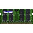 INTEGRAL EUROPE DRAM 2Go DDR2-800 SoDIMM CL6 UNBUFFERED 1.8V-0