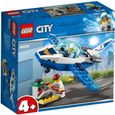 LEGO® City 4+ 60206 - Le jet de patrouille de la police - Jeu de construction-0
