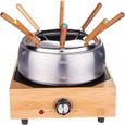 LITTLE BALANCE - Service à fondue Happy 8 personnes bambou-0