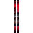 Pack Ski Rossignol Hero Gs Pro R21 + Fixations Nx 10 Junior-0