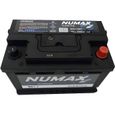 Batterie de démarrage Loisirs/Camping-cars Numax Marine LB3 MVL3MF 12V 70Ah / 640A-0