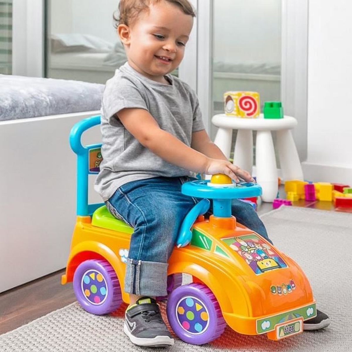 camion porteur pour enfant