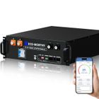 ECO-WORTHY Batterie au Lithium 48V (51,2V) 100AH,LiFePO4 5,12 kWh avec Bluetooth et Wi-Fi,100A BMS,Format 3U,pour système Solaire