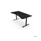 Table gaming - Arozzi - Arena - Incurvé - Noir pur - 160 cm - Hauteur réglable