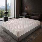 KING OF DREAMS Matelas 200x200 - Tissu Ignifug - Soutien Ferme - Mousse Poli Lattex Indformable - anti feu 200 200 - H 25 CM