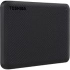 Disque dur externe - TOSHIBA - Canvio Advance - 1 To - Noir