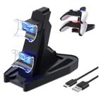 WILTEC Chargeur Pour Manette PS5 Controller, Chargeur Support Station Compatible avec Sony Playstation 5 avec Indicateur LED