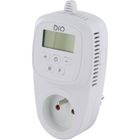 DIO CONNECTED HOME - Plug thermostatique avec écran - Prise FR