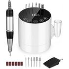 Ponceuse à Ongles Professionnelle - JETLIFETECH - Avec Boutons Tactiles et écran HD LED Numérique - 35000 RPM