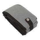 minifinker Bac à litière pour chat Bac à litière pliable en tissu pour chat, imperméable, Portable, pour jardin protection S Gris