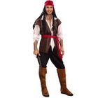 VEGAOO Déguisement pirate homme - MARQUE - 167801 - Adulte - Homme - Multicolore - Noir - Extérieur
