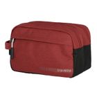 travelite Trousse de toilette rouge pour femme et homme - Kick Off Toiletry Bag 76722