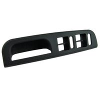 E-TING avant noir porte gauche bouton de trim lunette pour VW Jetta Golf Passat Bora
