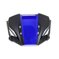 (Bleu) Accessoires de moto Écran de pare-brise Écran Déflecteur de vent pour Honda CB650R CB1000R CB 650R 1000R CB 650 1000 R