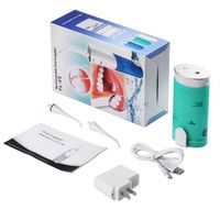 Hydropulseur dentaire portable avec irrigateur oral pliable pour le voyage