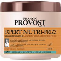 Masque professionnel FRANCK PROVOST Expert Nutri-Frizz - Pour cheveux secs ou frisés - 400 ml