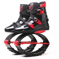 Chaussures de saut Chaussures Bounce Kangourous bottes rebondissant Noir + Rouge 42-44 (XXL) Kangaroos Jumping Bounce Shoes