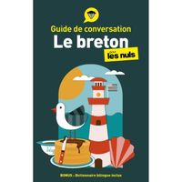 First - Guide de conversation - Le breton pour les Nuls, 4e ed. - Le Bihan Herve/Denis Gwendal/Menard Martial 166x107