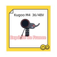 36V/48V-Tableau de Bord pour Trottinette électrique Kugoo Kirin M4 et M4 Pro Mètre pièces de Rechange 