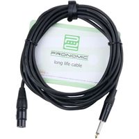 Pronomic Stage XFJ-5 Câble Micro XLR / Jack 5m …