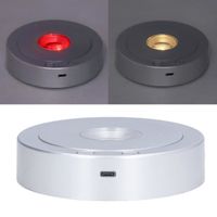 Base d'affichage USB Base d'affichage à LED USB RGB lumière colorée support de Base d'affichage en rotatif-SURENHAP
