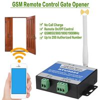 TEMPSA RTU5024 Ouverture intelligente de la porte GSM - contrôleur d'interrupteur pour l'ouverture automatique des portes