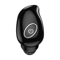 Ecouteur Bluetooth 5.0 Oreillette sans Fil Sport  Casque Mains-Libres Mic pour Smartphone Tablette Noir