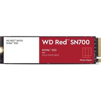 WD Red SN700 1 To NVMe SSD pour appareils NAS, avec reactivite robuste du systeme et performances E/S exceptionnelles