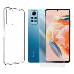 Coque Arrière Gel Silicone Transparente Pour Xiaomi Redmi Note 12 Pro 5G - Ultra Fine