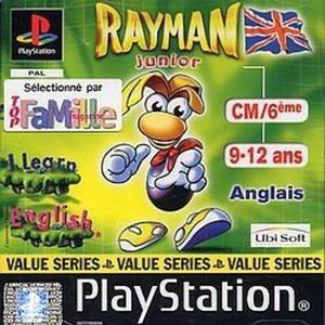 JEU PS1 RAYMAN JUNIOR CM/6ème