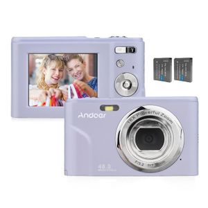 CAMÉSCOPE NUMÉRIQUE 48MP 1080p violet - Caméra Numérique Portable, Écr