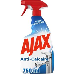 Ajax Nettoyant Vitre Vaporisateur Regular 500 ml - Lot de 4 - Cdiscount  Maison