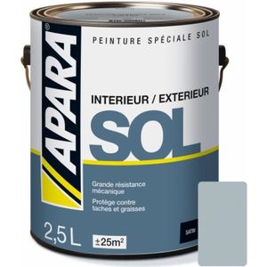 PEINTURE - VERNIS Peinture spéciale SOL SATIN 2.5 litresSouris 2,5 litres Souris