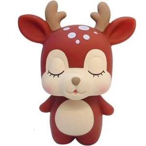 EXCEART Tirelire 1 Pièces de Bande Dessinée Cerfs Forme Tirelire Tirelire D économie Créative Pot Tirelire Enfants Jouet Cadeau Pot D épargne 