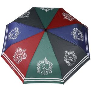 Parapluie Hogwarts Stripe Harry Potter