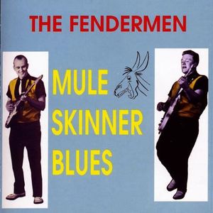 CD MUSIQUE DU MONDE Fendermen - Muleskinner Blues