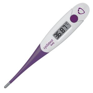 THERMOMETRE cyclotest lady Digitales Basalthermometer zur Zykl