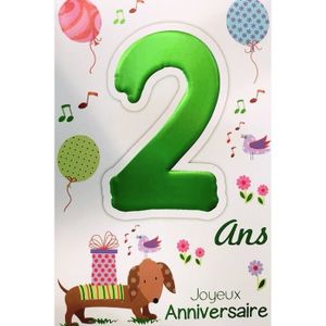 Age Mv 69-2005 Carte Joyeux Anniversaire 5 ans Enfant Garçon Fille