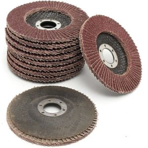 Plateau à lamelles Disque de ponçage pour meuleuse d/'angle 115mm x 10pcs