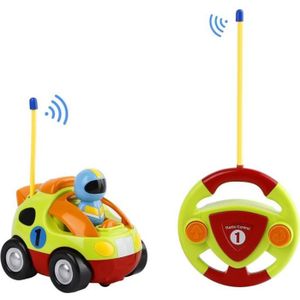 YTKIH Voiture télécommandée 3 en 1 avec lumières et musique pour enfants,  2,4 GHz contrôlée à la main, jouet à 360°, meilleur cadeau d'anniversaire